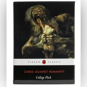 NEW Cards Against Humanity College Pack